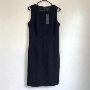 NWT Banana Republic Monogram Black Sheath Dress